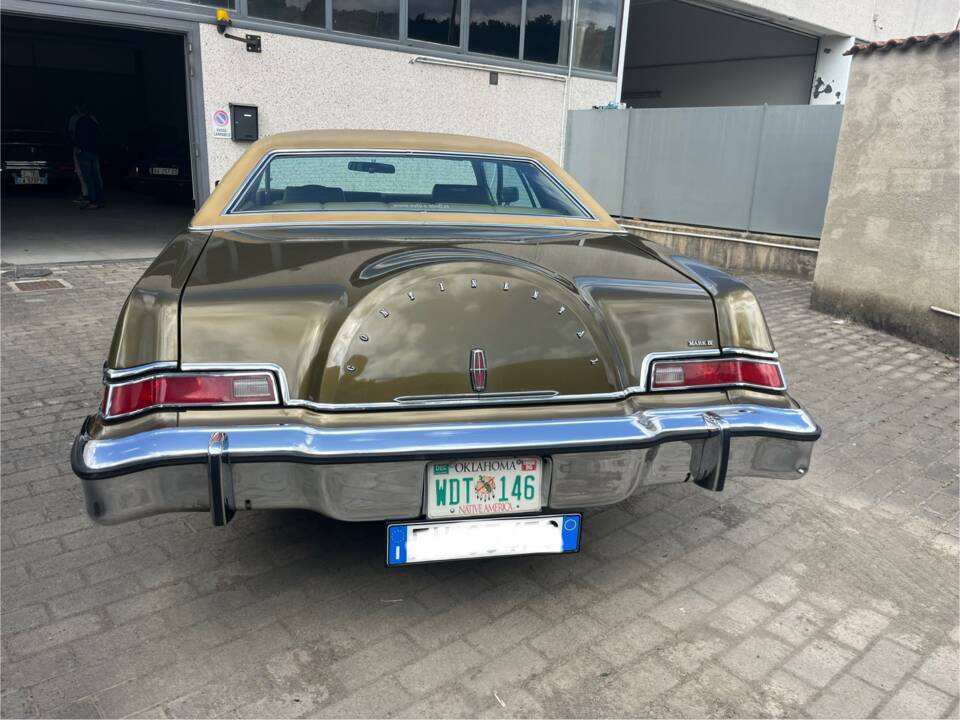 Afbeelding 8/24 van Lincoln Continental Mark IV (1974)