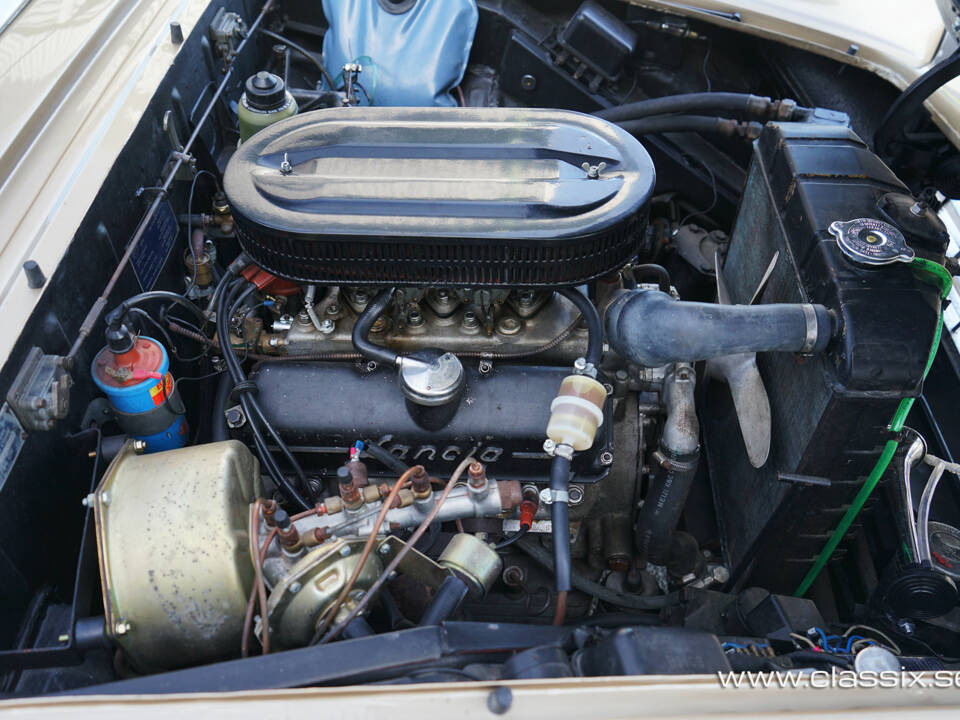 Imagen 5/27 de Lancia Flaminia Coupe Pininfarina 3B (1963)