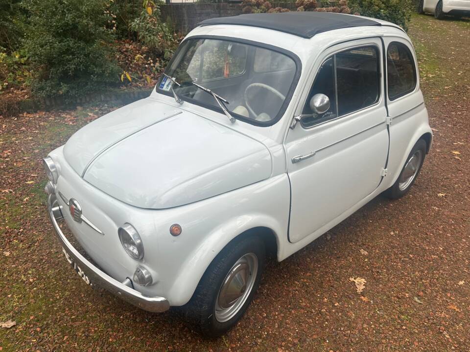 Bild 1/15 von FIAT 500 Nuova (1960)