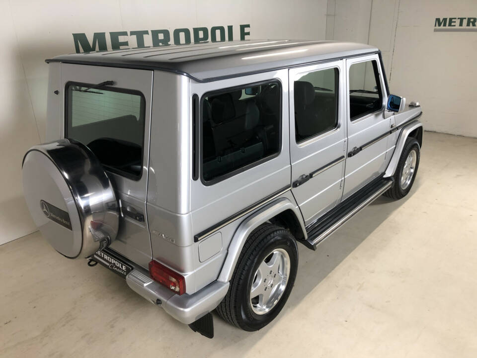 Bild 11/25 von Mercedes-Benz G 320 (lang) (1996)