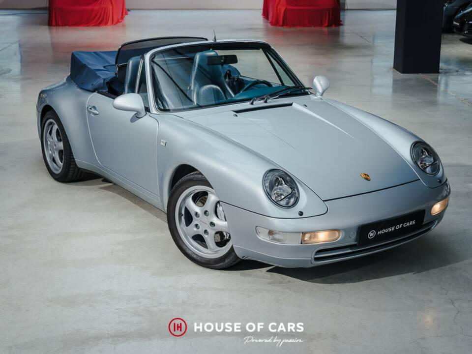 Image 4/25 de Porsche 911 Carrera 4 (1995)