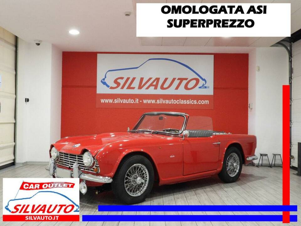 Afbeelding 1/10 van Triumph TR 4A (1966)