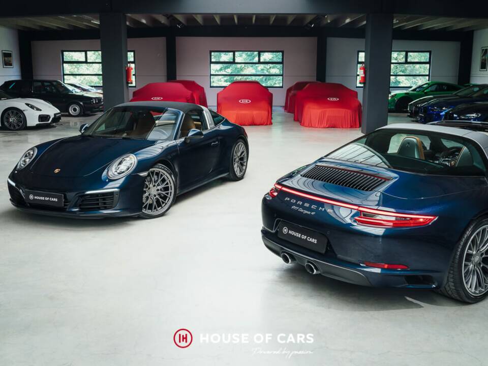 Immagine 1/25 di Porsche 911 Targa 4 (2016)