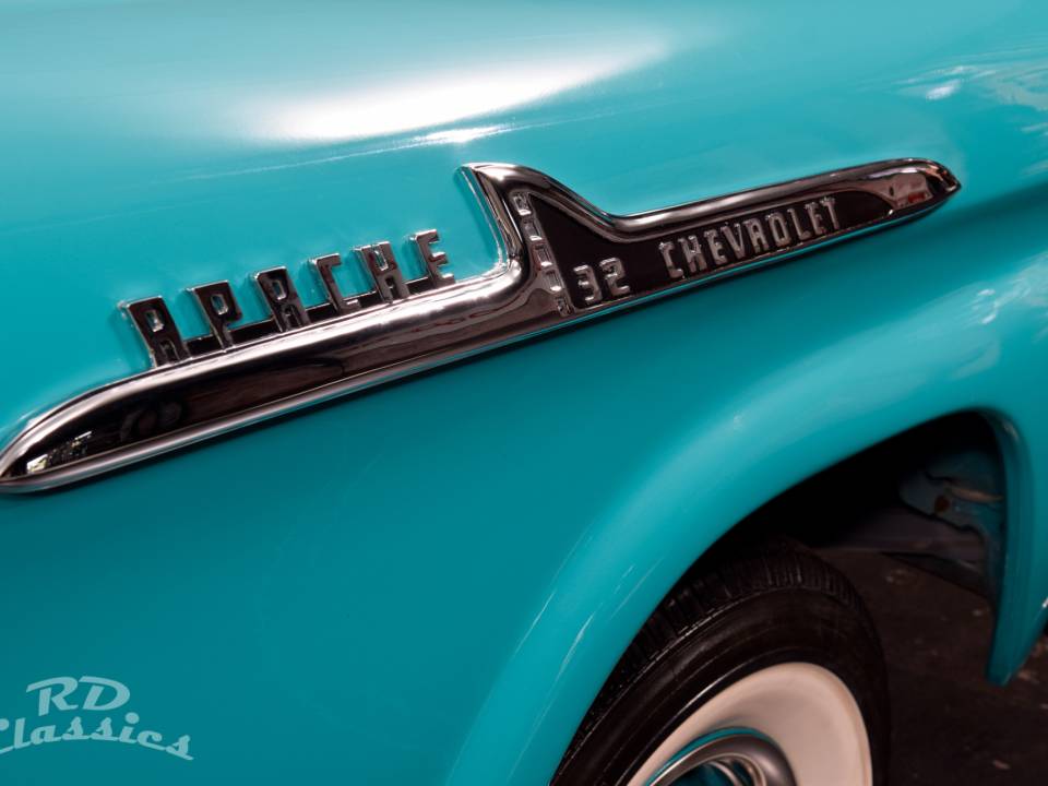 Afbeelding 39/50 van Chevrolet Apache Panel (1958)