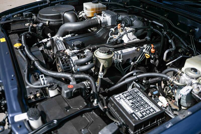 Afbeelding 17/37 van Toyota Land Cruiser 100 (2000)