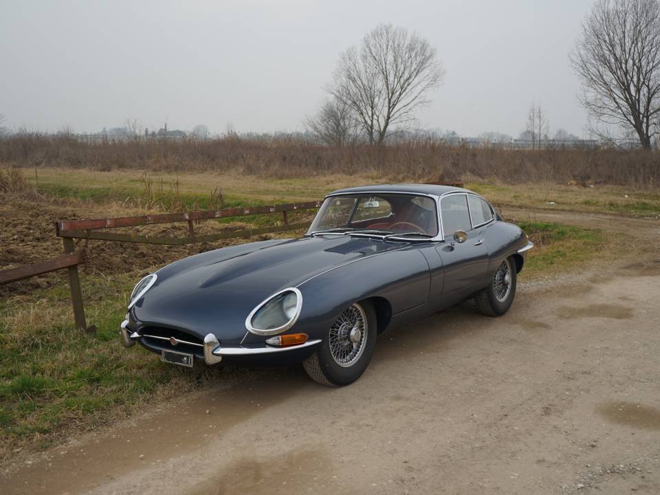 Afbeelding 1/39 van Jaguar E-Type 3.8 (1962)