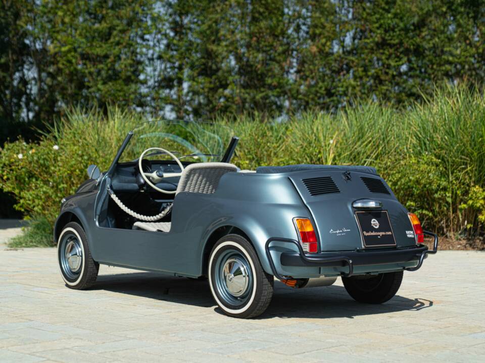 Afbeelding 13/50 van FIAT 500 C Spiaggina (1967)