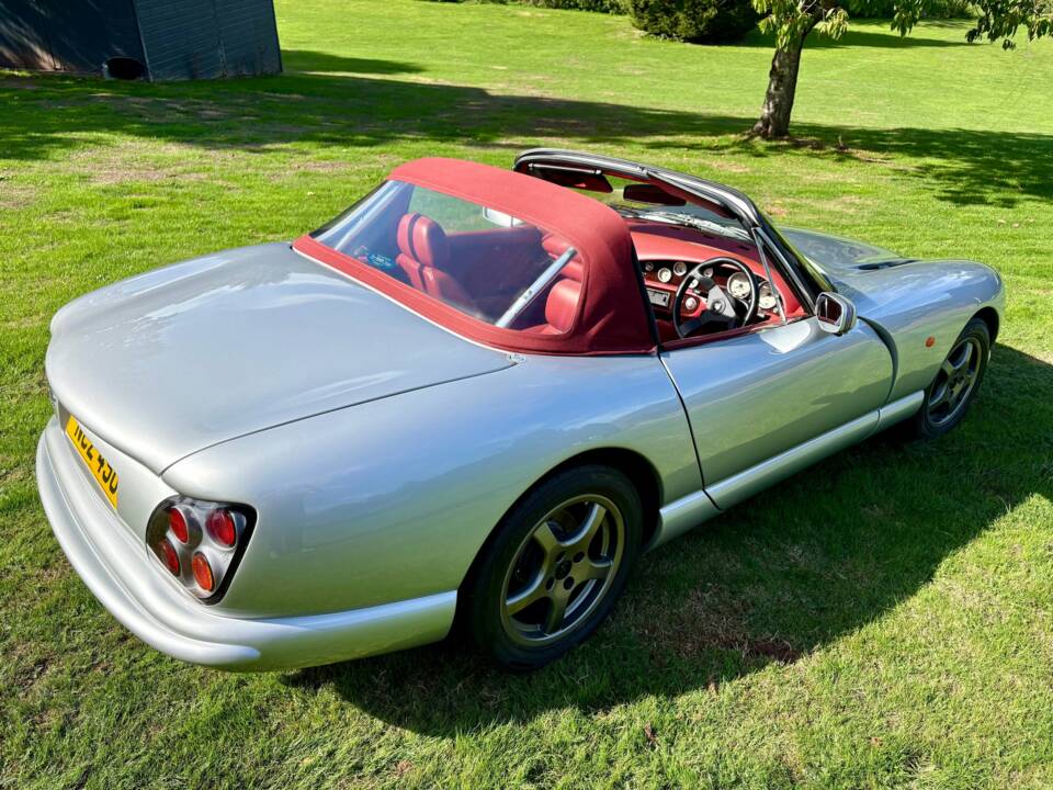 Image 16/54 of TVR Chimaera 4.5 (1998)