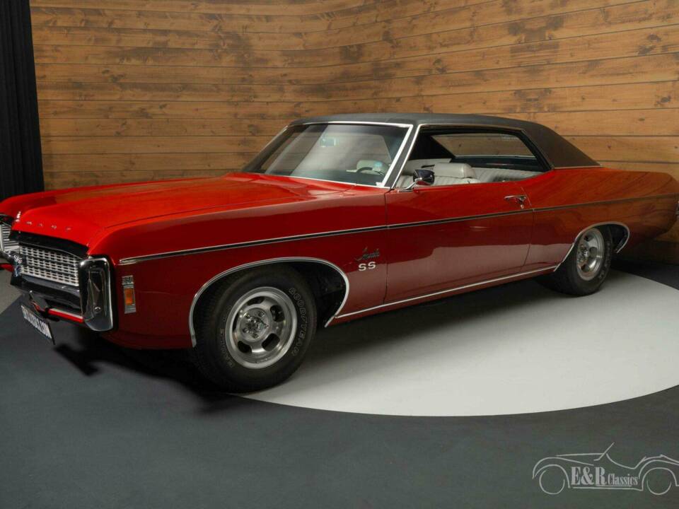 Image 6/19 of Chevrolet Impala SS Sport Coupe (1969)