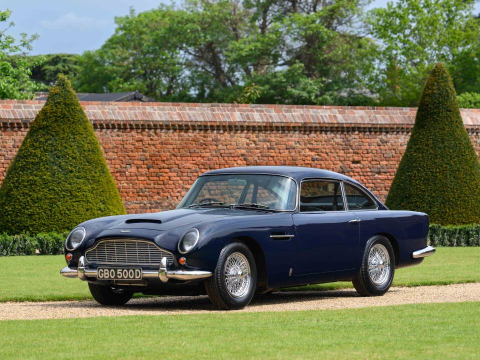 Bild 2/50 von Aston Martin DB 5 (1965)