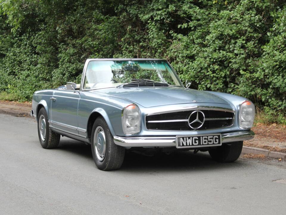 Imagen 1/13 de Mercedes-Benz 280 SL (1968)