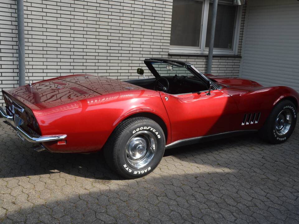 Afbeelding 12/37 van Chevrolet Corvette Stingray (1968)