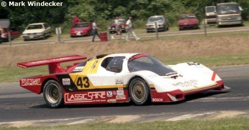 Bild 14/16 von Porsche 962 (1986)