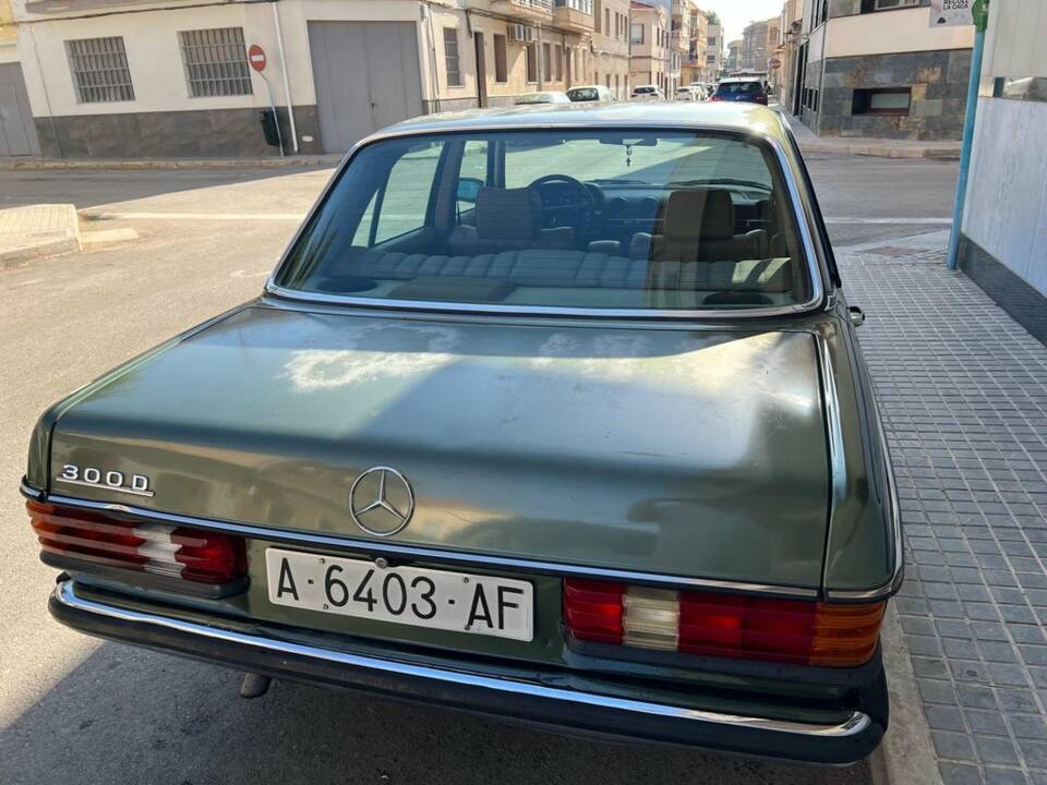 Immagine 6/8 di Mercedes-Benz 300 D (1982)
