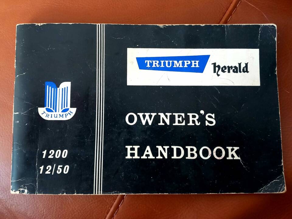 Image 59/93 of Triumph Herald 1200 (1964)