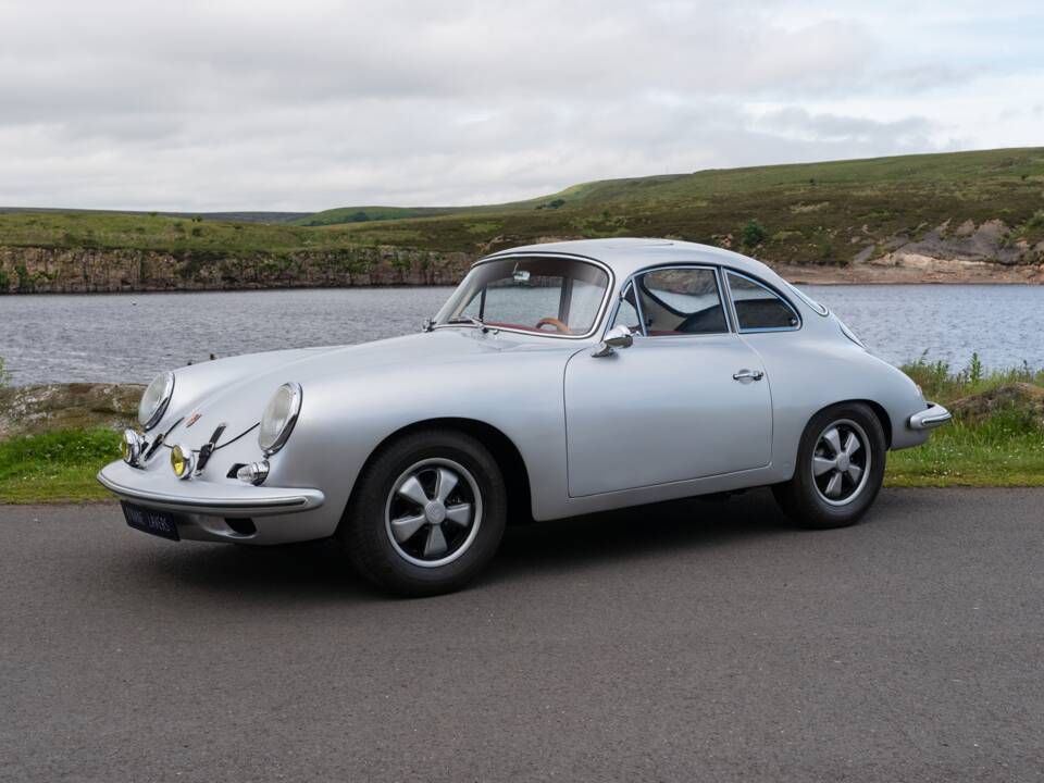 Immagine 3/42 di Porsche 356 C 1600 (1964)