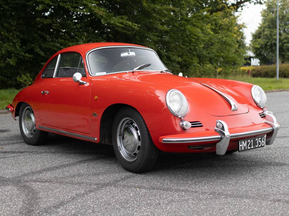 Immagine 6/50 di Porsche 356 C 1600 (1965)