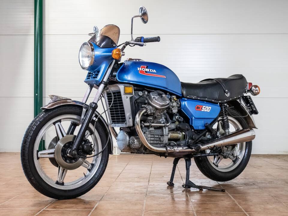 Immagine 1/14 di Honda CX 500 (1978)