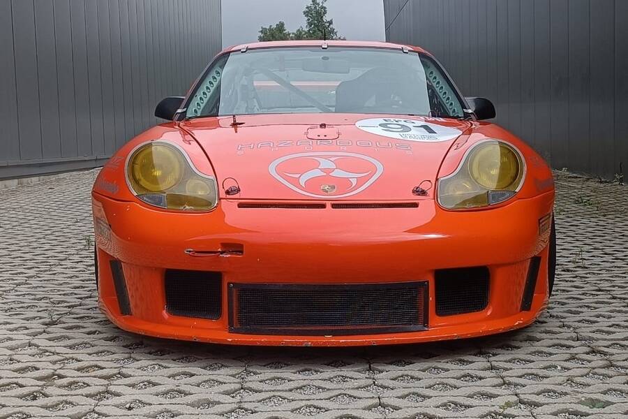 Afbeelding 4/35 van Porsche 911 GT3 RS (2002)