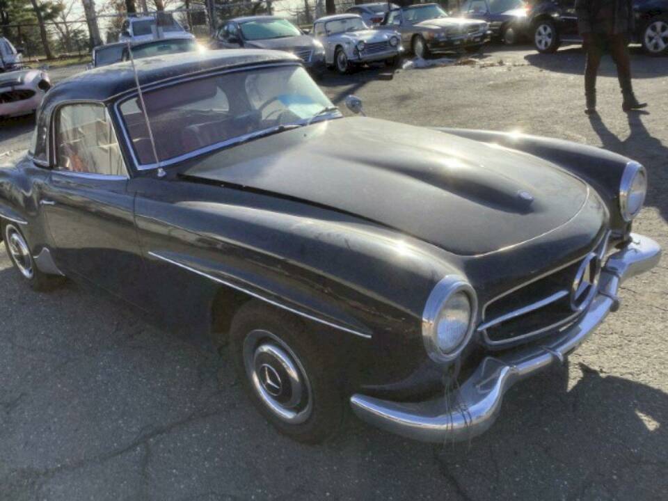 Image 8/43 of Mercedes-Benz 190 SL (1962)