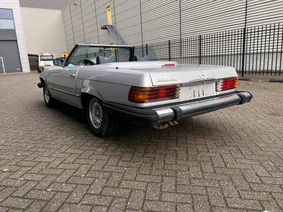 Image 8/8 de Mercedes-Benz 450 SL (1978)