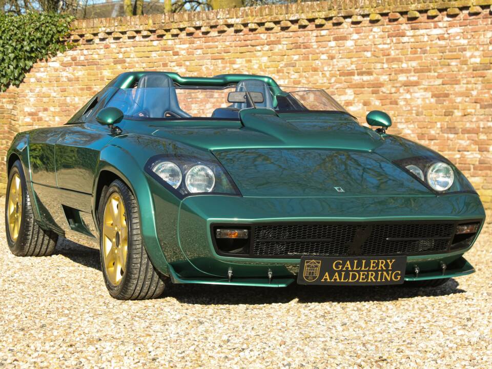 Image 36/50 of Isdera Spyder 036i (1989)