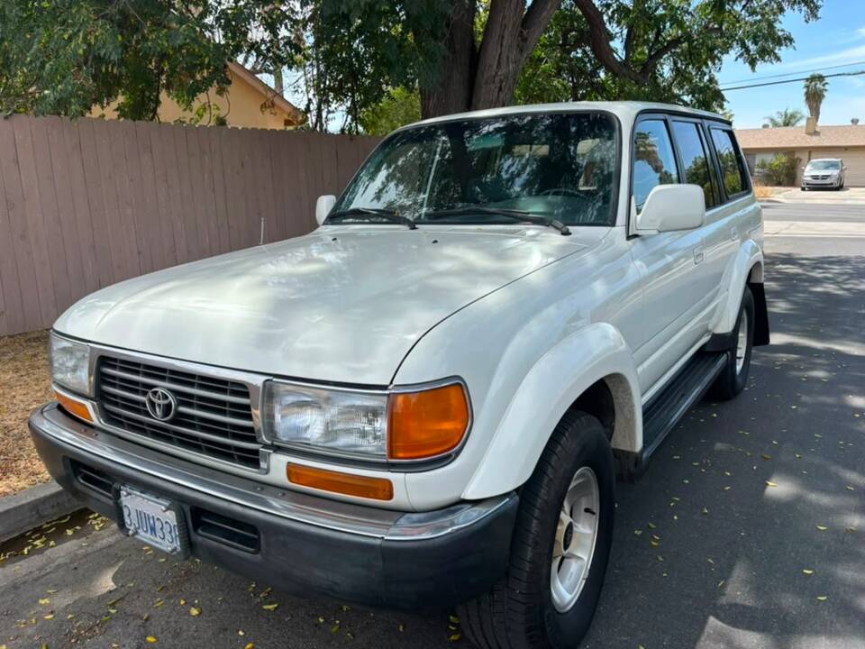 Bild 20/42 von Toyota Land Cruiser J80 (1994)