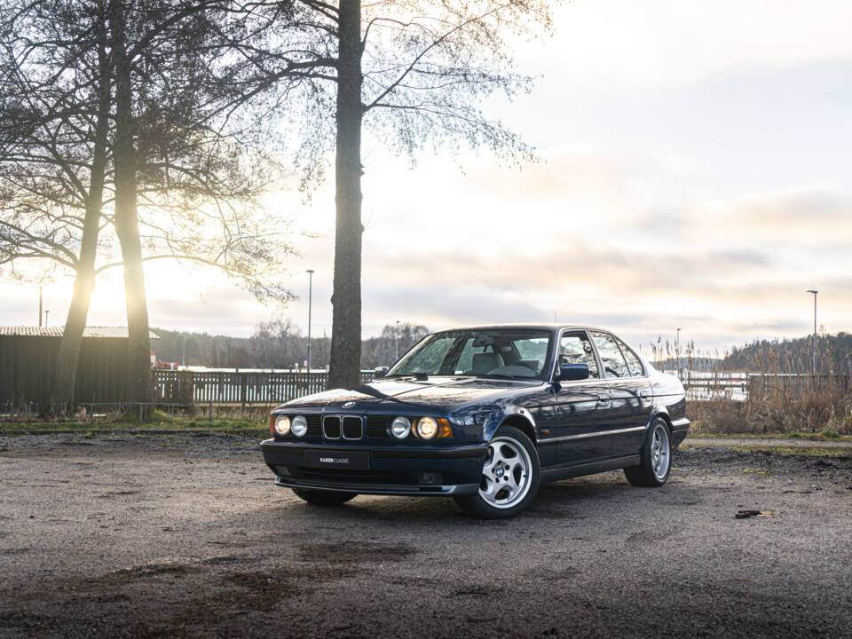 Imagen 2/13 de BMW M5 (1992)