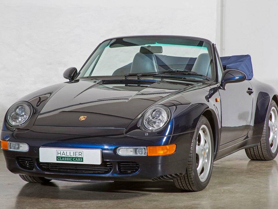 Afbeelding 13/35 van Porsche 911 Carrera (1995)