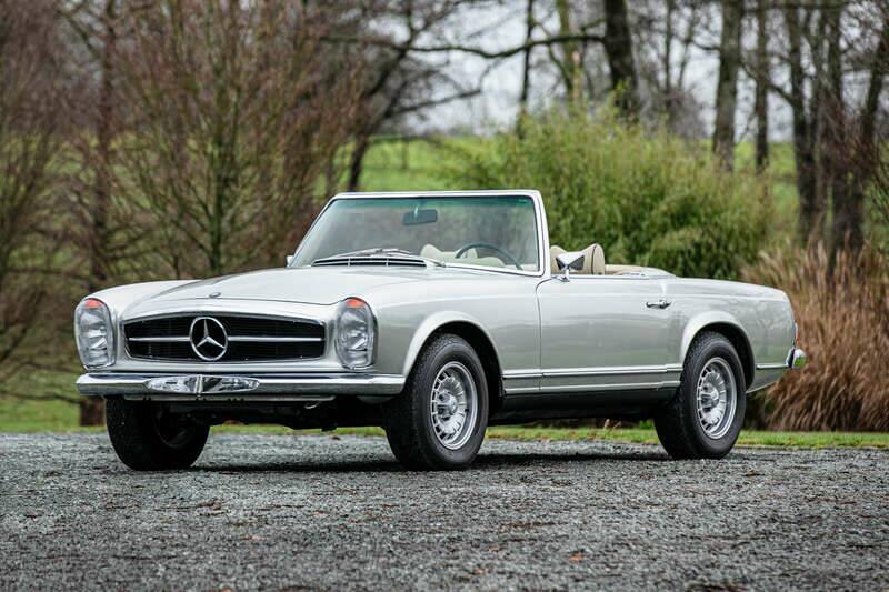 Image 1/35 of Mercedes-Benz 280 SL (1969)