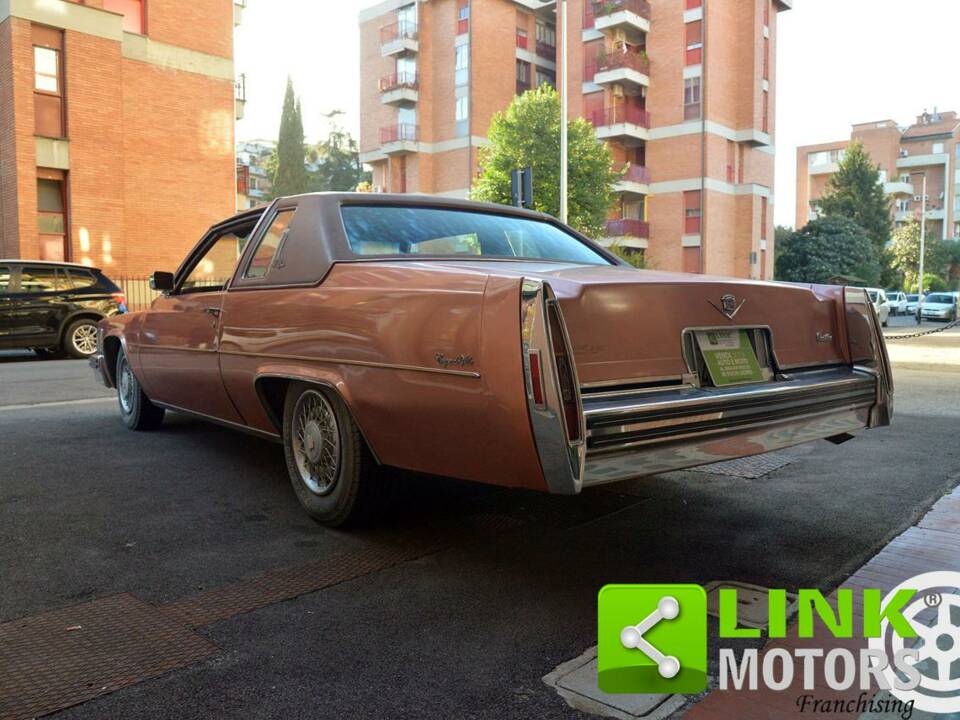 Bild 8/10 von Cadillac Coupe DeVille 7.3 V8 (1978)