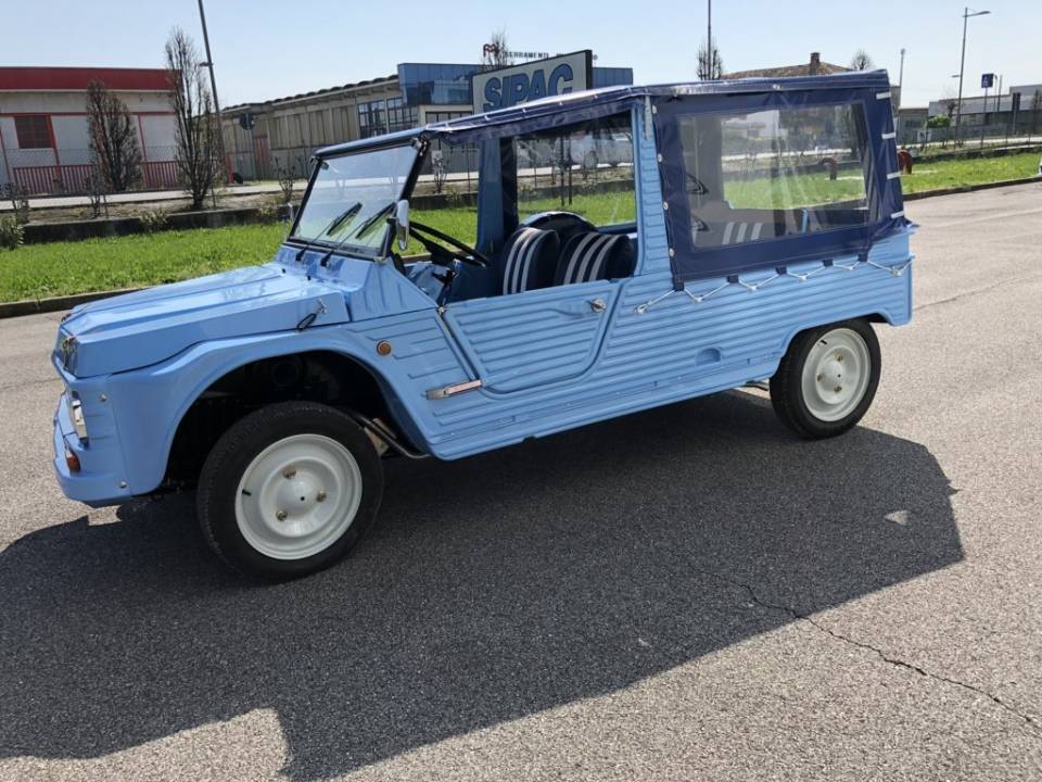Afbeelding 13/60 van Citroën Méhari (1979)