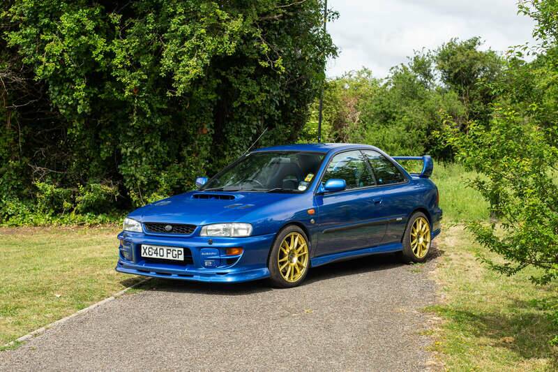 Image 17/50 of Subaru Impreza 2.0 WRX (2000)