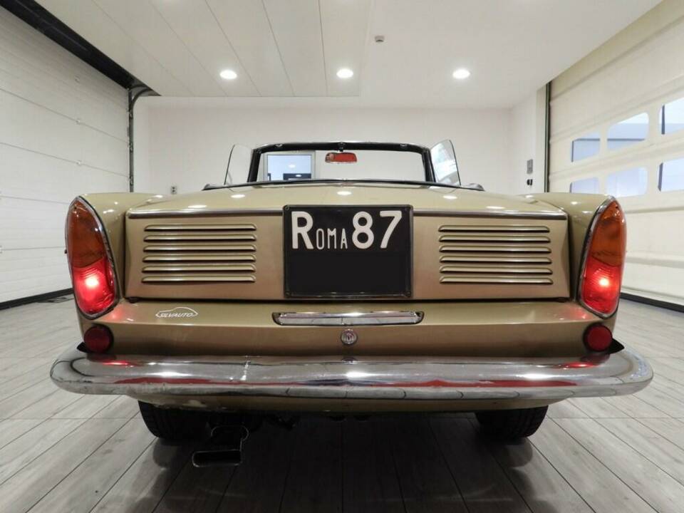 Image 13/14 of FIAT 600 Spider Vignale (1966)