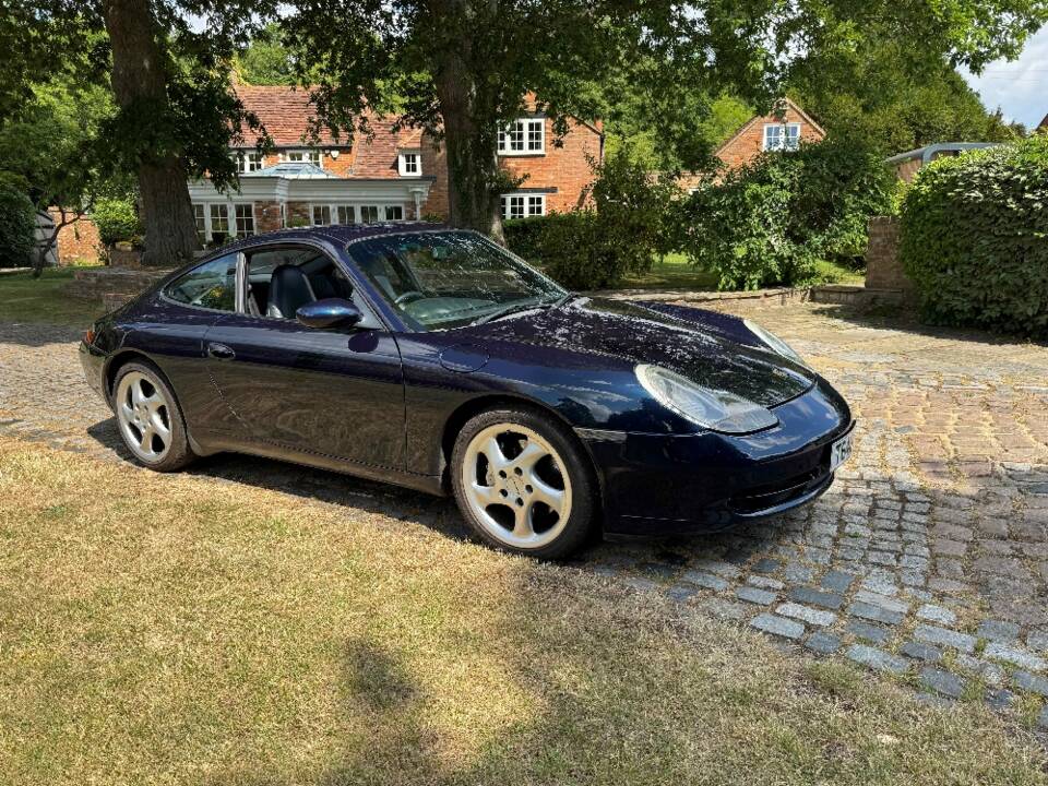 Afbeelding 6/30 van Porsche 911 Carrera 4 (1999)
