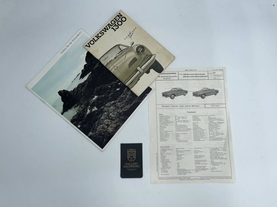 Image 9/50 of Volkswagen Karmann Ghia 1300 (1966)