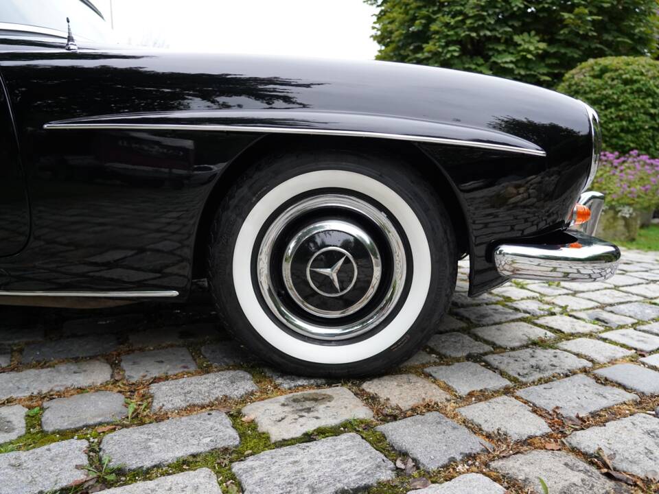 Image 12/12 de Mercedes-Benz 190 SL (1959)