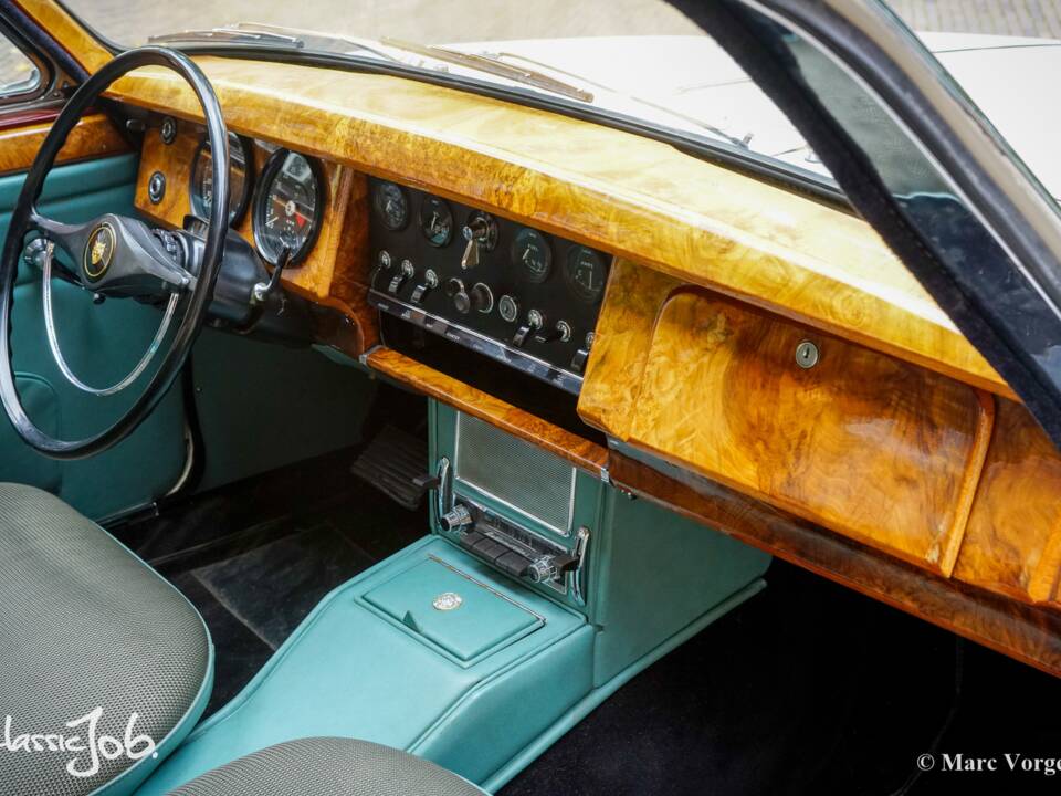 Immagine 13/46 di Jaguar Mk II 3.8 (1962)