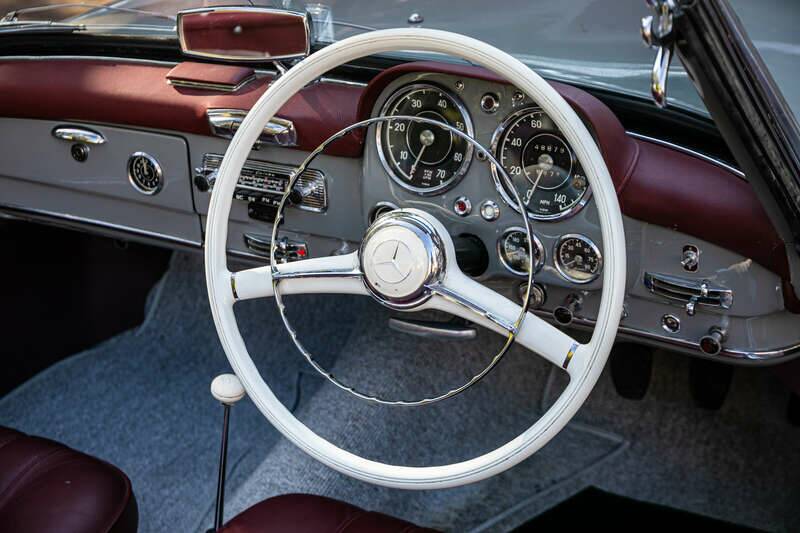 Image 8/46 of Mercedes-Benz 190 SL (1960)