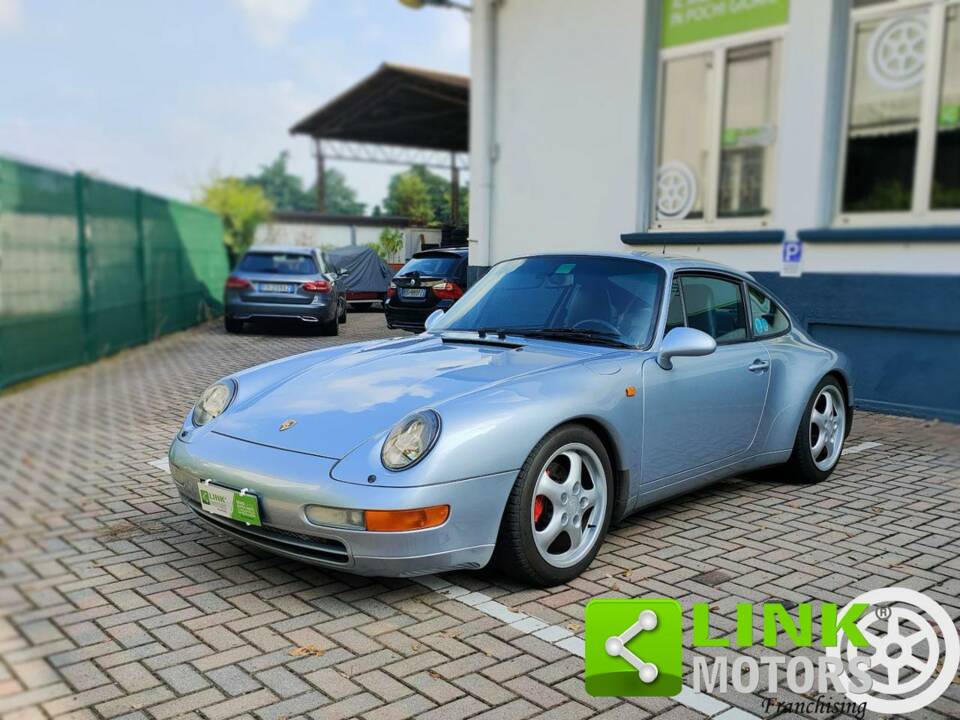 Bild 3/10 von Porsche 911 Carrera (1994)