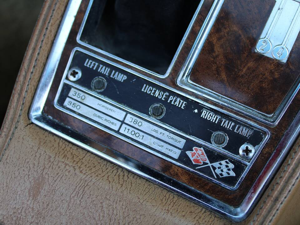 Immagine 39/50 di Chevrolet Corvette Stingray (1970)
