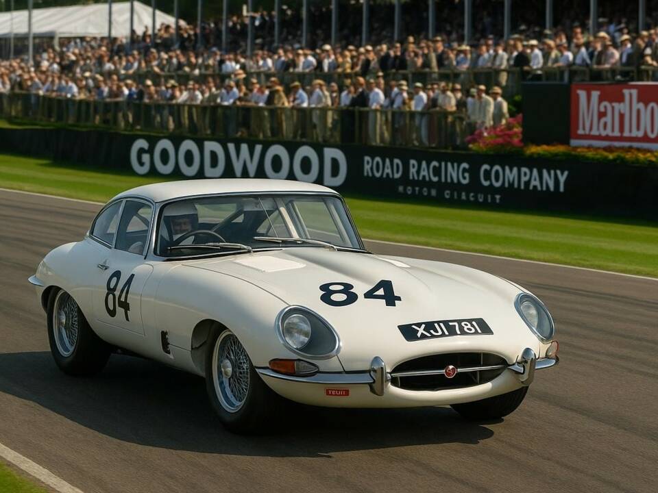 Bild 1/13 von Jaguar E-Type 3.8 (1962)