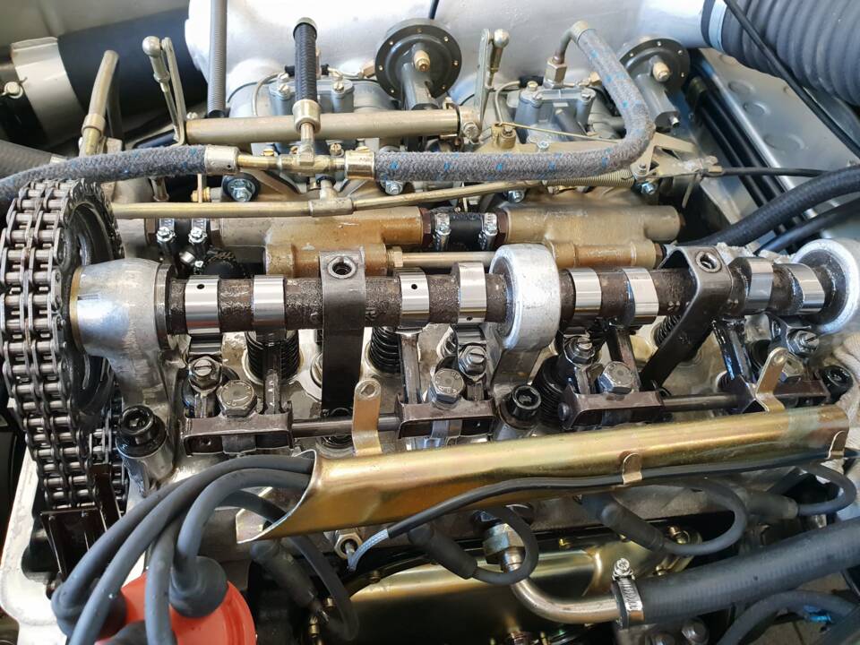 Motor nach Überholung 2019