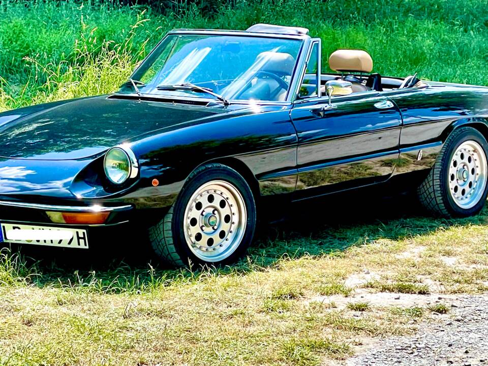 Bild 3/16 von Alfa Romeo 2000 Spider Veloce (1981)