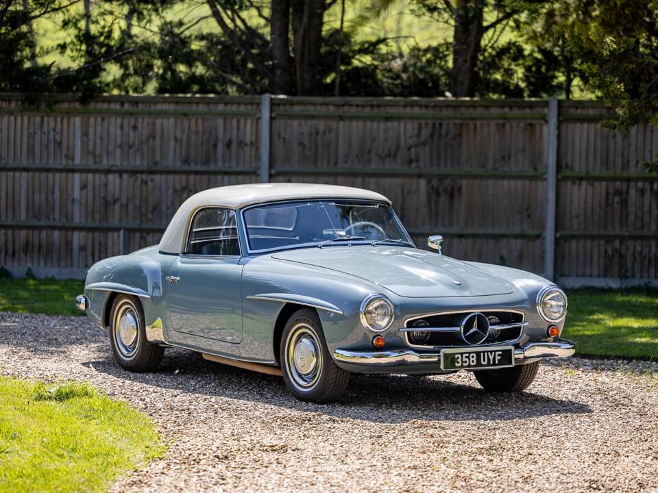 Afbeelding 21/50 van Mercedes-Benz 190 SL (1956)