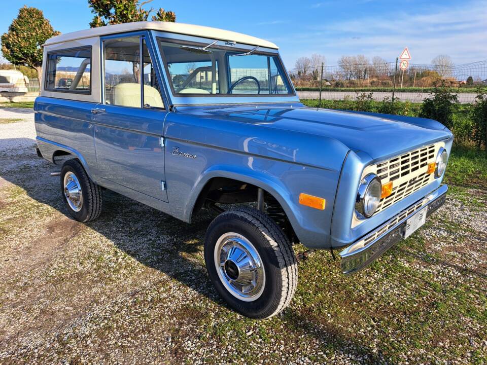 Imagen 4/109 de Ford Bronco (1969)