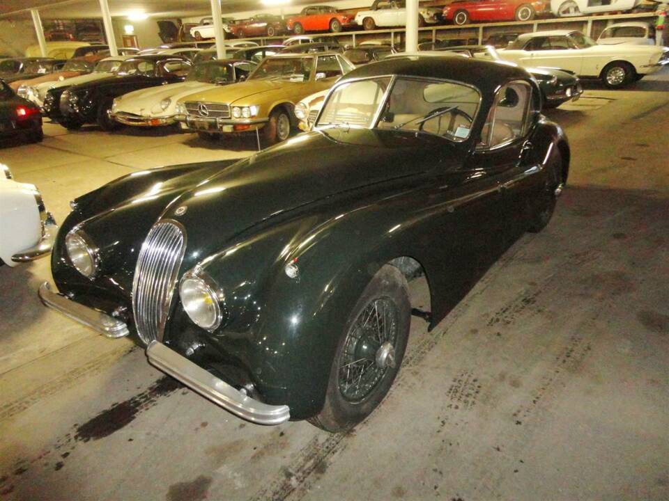 Bild 32/50 von Jaguar XK 120 FHC (1953)