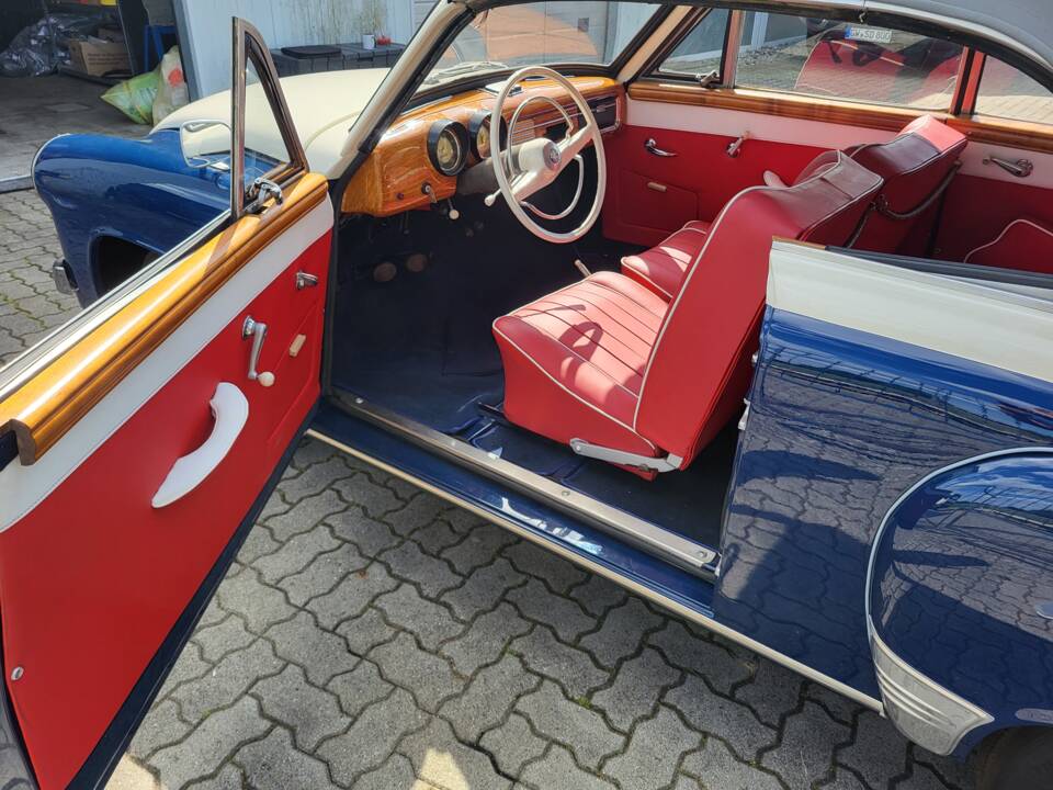 Image 11/31 of Wartburg 311/2 Kabriolett (1959)
