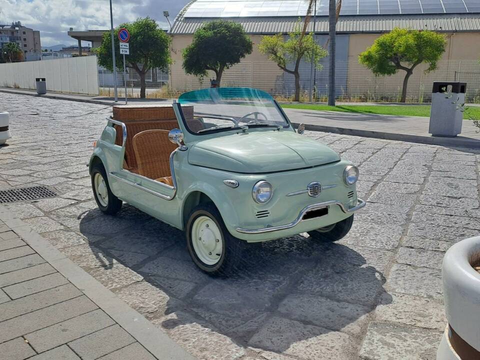 Image 3/80 of FIAT Ghia 500 Jolly (1970)