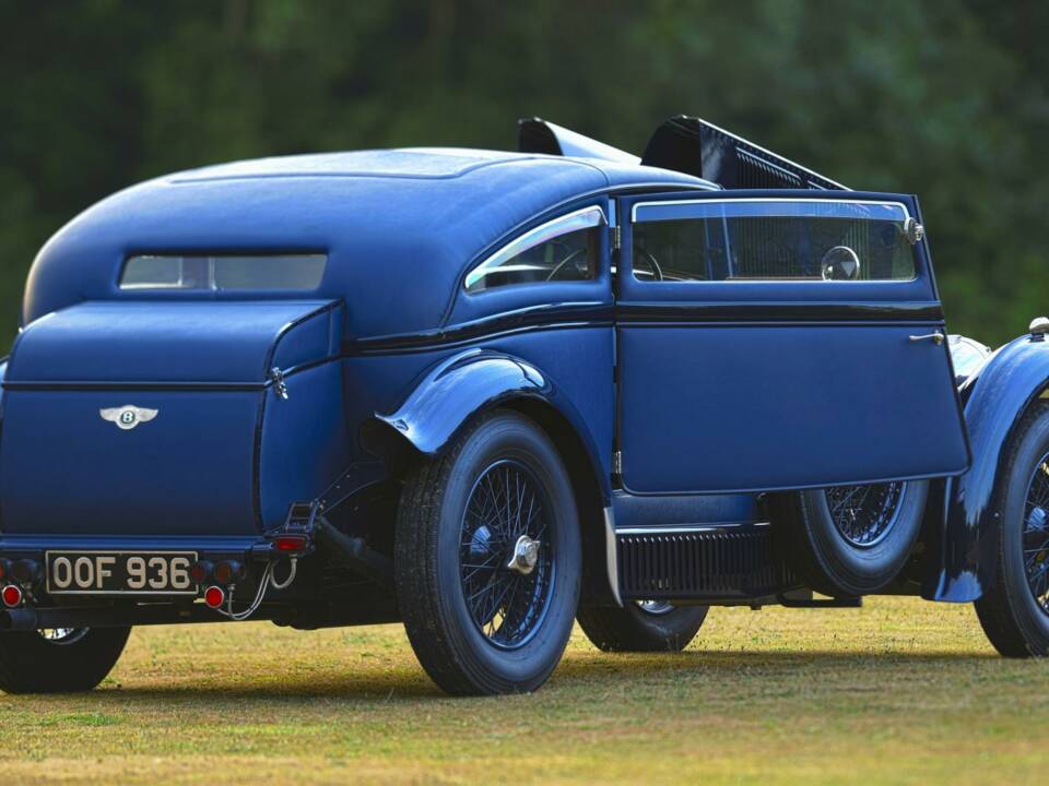 Bild 20/50 von Bentley Speed Six “Blue Train” (1953)